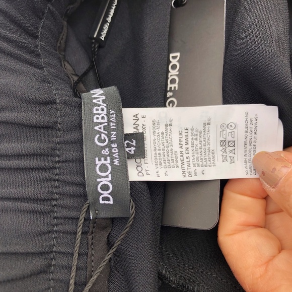 DOLCE & GABBANA  Sweatpants - Picture 4 of 13